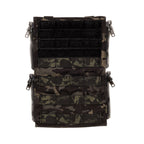Zip-On Molle Panel, Tactical Gear, Plate Carrier, Chest Harness, Placard, Tactical Training, tactical vest, bodyarmor vest, mlok, cnc, MOLLE, PAL, military, police, law enforcement, infantary, HRT, Plate Carrier, Tactical Gear, Plate Carrier Accessories, Chest Harness, Military Gear, SWAT Gear, 