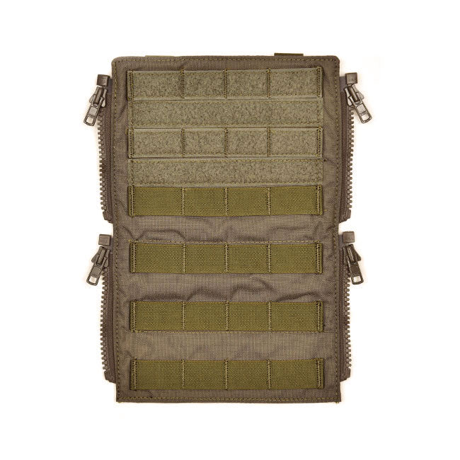 Zip-On Molle Panel, Tactical Gear, Plate Carrier, Chest Harness, Placard, Tactical Training, tactical vest, bodyarmor vest, mlok, cnc, MOLLE, PAL, military, police, law enforcement, infantary, HRT, Plate Carrier, Tactical Gear, Plate Carrier Accessories, Chest Harness, Military Gear, SWAT Gear, 
