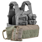 Medical Pouch, Tactical Gear, Plate Carrier, Chest Harness, Placard, Tactical Training, Body Armor, tactical vest, bodyarmor vest, mlok, cnc, MOLLE, PAL, military, police, law enforcement, infantary, Tac Vest, Overt Plate Carrer, Covert Plate Carrier, Slick Plate Carrier,