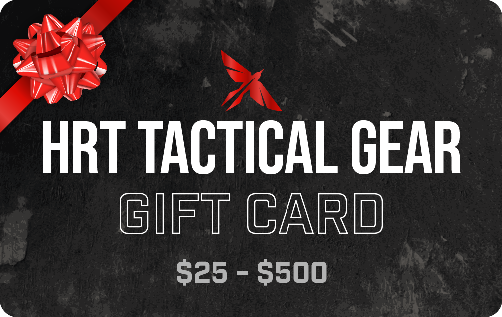 Tactical Gear, police, military, law enforcement, HRT Tactical Gear, HRT Tactical, gift certificate, gift card