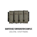 HRT Quarter "QTR" Belt