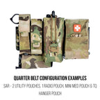 HRT Quarter "QTR" Belt