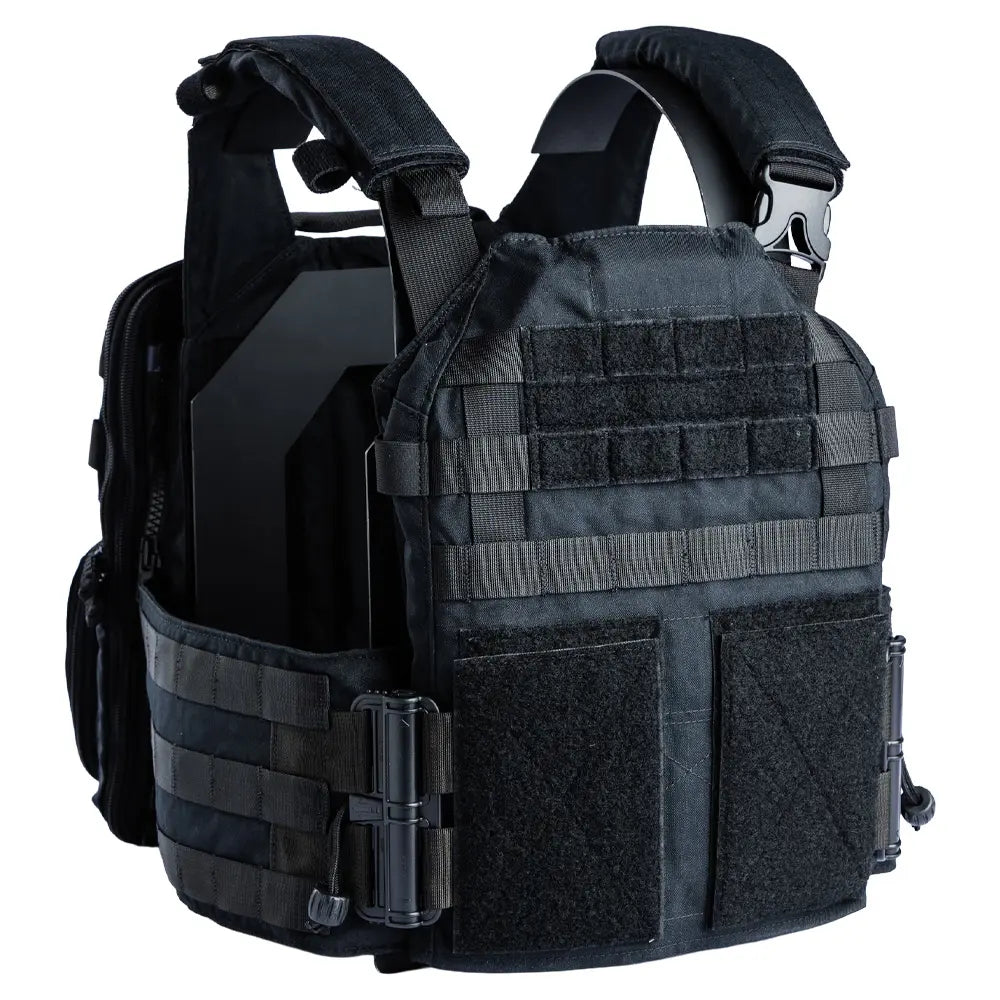 HRT RAC Plate Carrier Bundle Kit - Black (Contract Overrun)