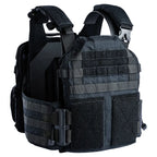 HRT RAC Plate Carrier Bundle Kit - Black (Contract Overrun)