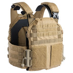 HRT RAC Plate Carrier Bundle Kit - Coyote Brown (Contract Overrun)