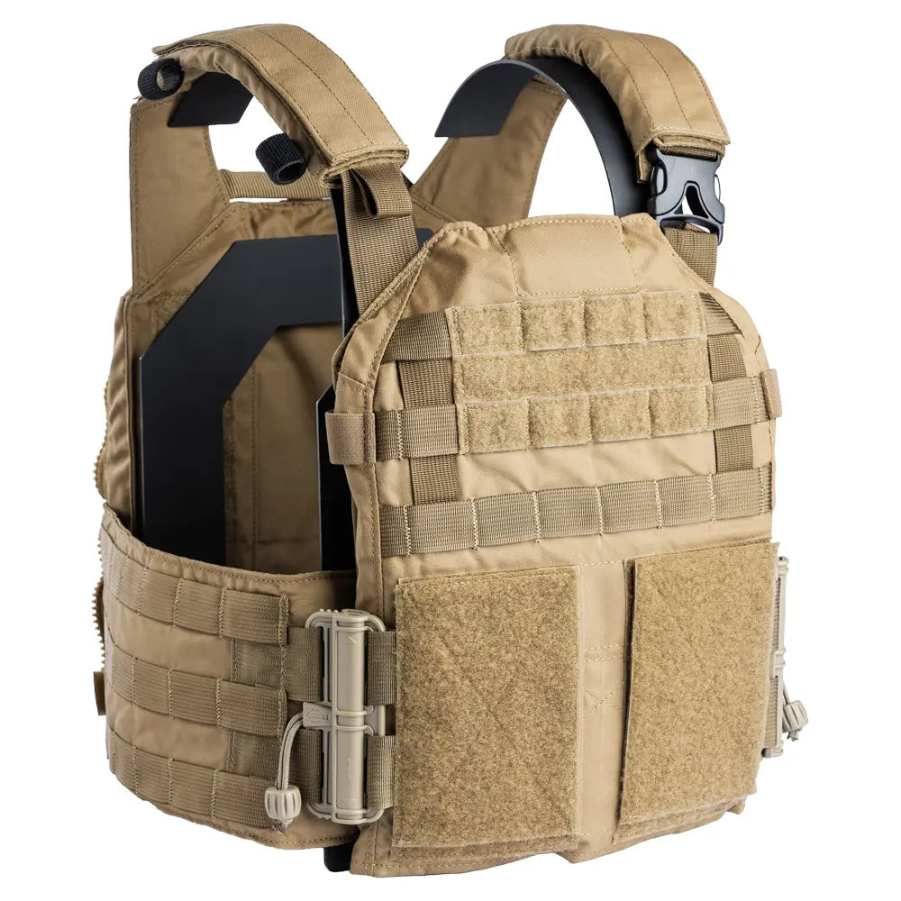 HRT RAC Plate Carrier Bundle Kit - Coyote Brown (Contract Overrun)