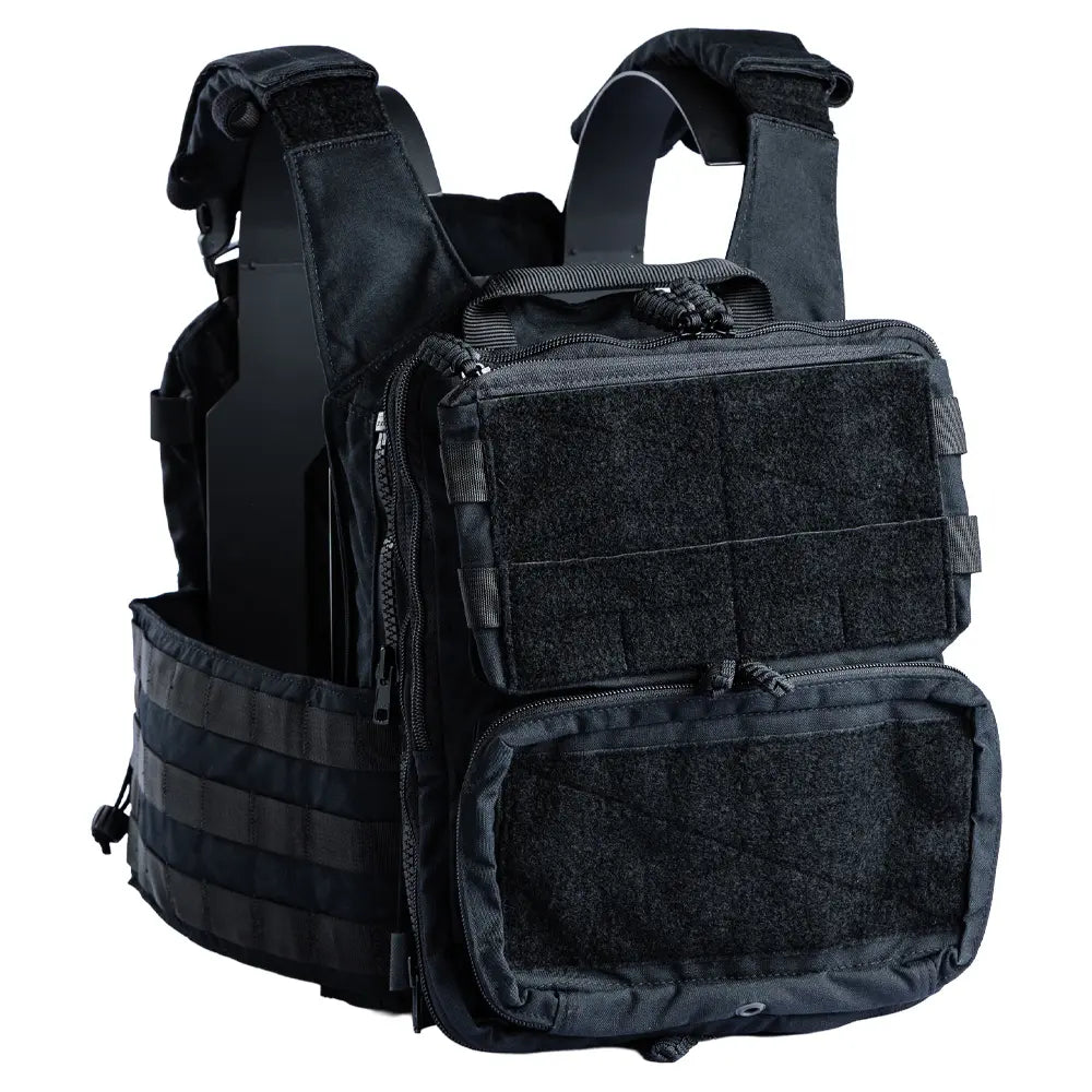 HRT RAC Plate Carrier Bundle Kit - Black (Contract Overrun)