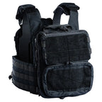 HRT RAC Plate Carrier Bundle Kit - Black (Contract Overrun)