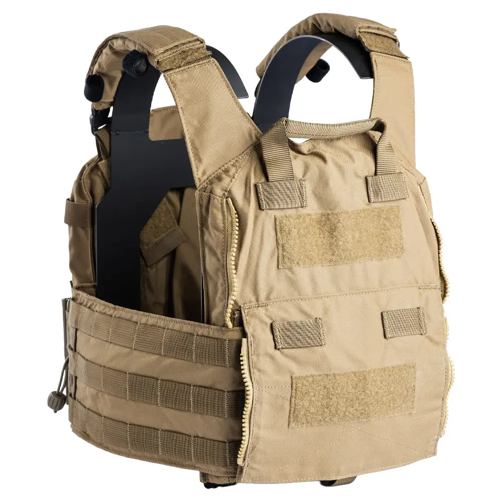 HRT RAC Plate Carrier Bundle Kit - Coyote Brown (Contract Overrun)