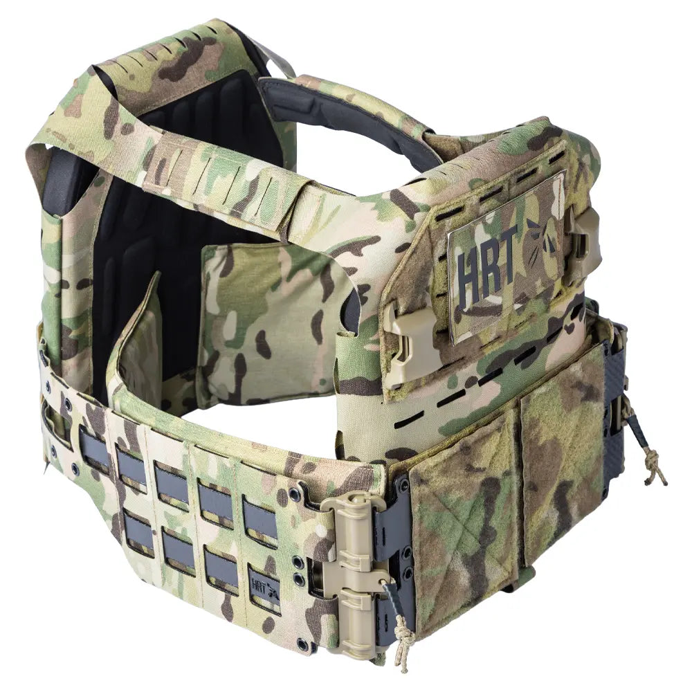 HRT XVC Structural Cummerbund Soft Armor Set Bundle