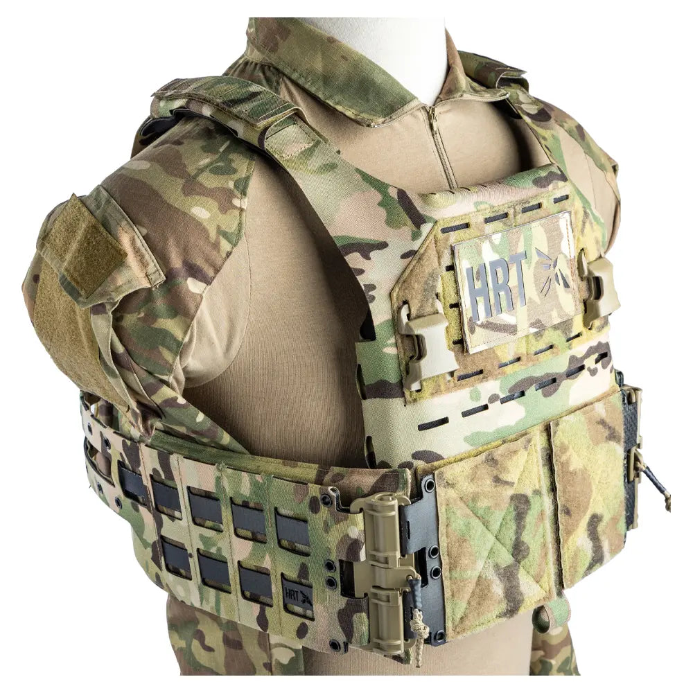 HRT XVC Structural Cummerbund Soft Armor Set Bundle