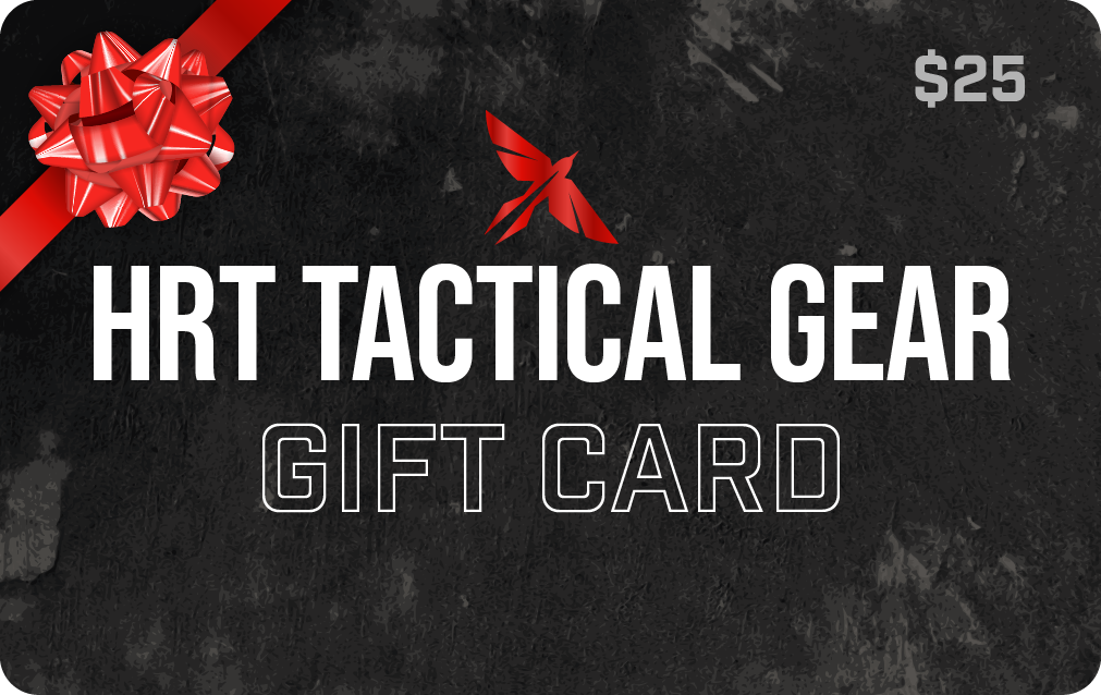 Tactical Gear, police, military, law enforcement, HRT Tactical Gear, HRT Tactical, gift certificate, gift card