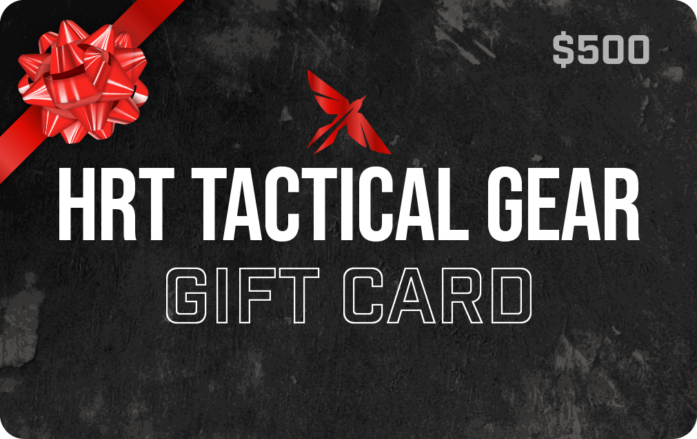 Tactical Gear, police, military, law enforcement, HRT Tactical Gear, HRT Tactical, gift certificate, gift card