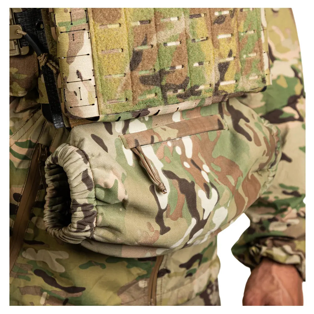 HRT Tactical Hand Warmer Multicam, Tactical Hand Warmer, Mesh pocket, HRT, Tactical Gear, mlok, cnc, MOLLE, PAL, military, police, law enforcement, infantary,