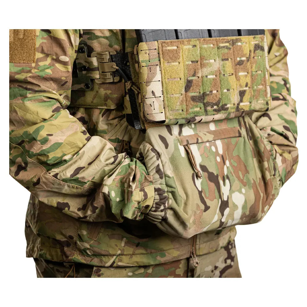 HRT Tactical Hand Warmer Multicam, Tactical Hand Warmer, Mesh pocket, HRT, Tactical Gear, mlok, cnc, MOLLE, PAL, military, police, law enforcement, infantary,
