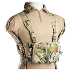 HRT Harness, Tactical vest, bodyarmor vest, multicam, mlok, cnc, MOLLE, PAL, military, police, law enforcement, infantary,