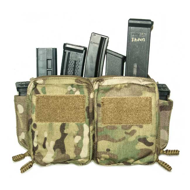 SMG Maximus Insert, Modulus Placard, HRT Tactical Gear, mlok, cnc, MOLLE, PAL, military, police, law enforcement, infantary,