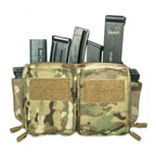 SMG Maximus Insert, Modulus Placard, HRT Tactical Gear, mlok, cnc, MOLLE, PAL, military, police, law enforcement, infantary,