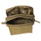 Sporran Hanger Pouch, HRT Pouch, Tactical Gear, Plate Carrier, magazine Pouches, Pistol Pouch, Rifle Pouch, AR Pouch, mlok, cnc, MOLLE, PAL, military, police, law enforcement, infantary,