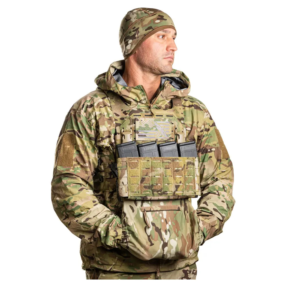 HRT Tactical Hand Warmer Multicam, Tactical Hand Warmer, Mesh pocket, HRT, Tactical Gear, mlok, cnc, MOLLE, PAL, military, police, law enforcement, infantary,