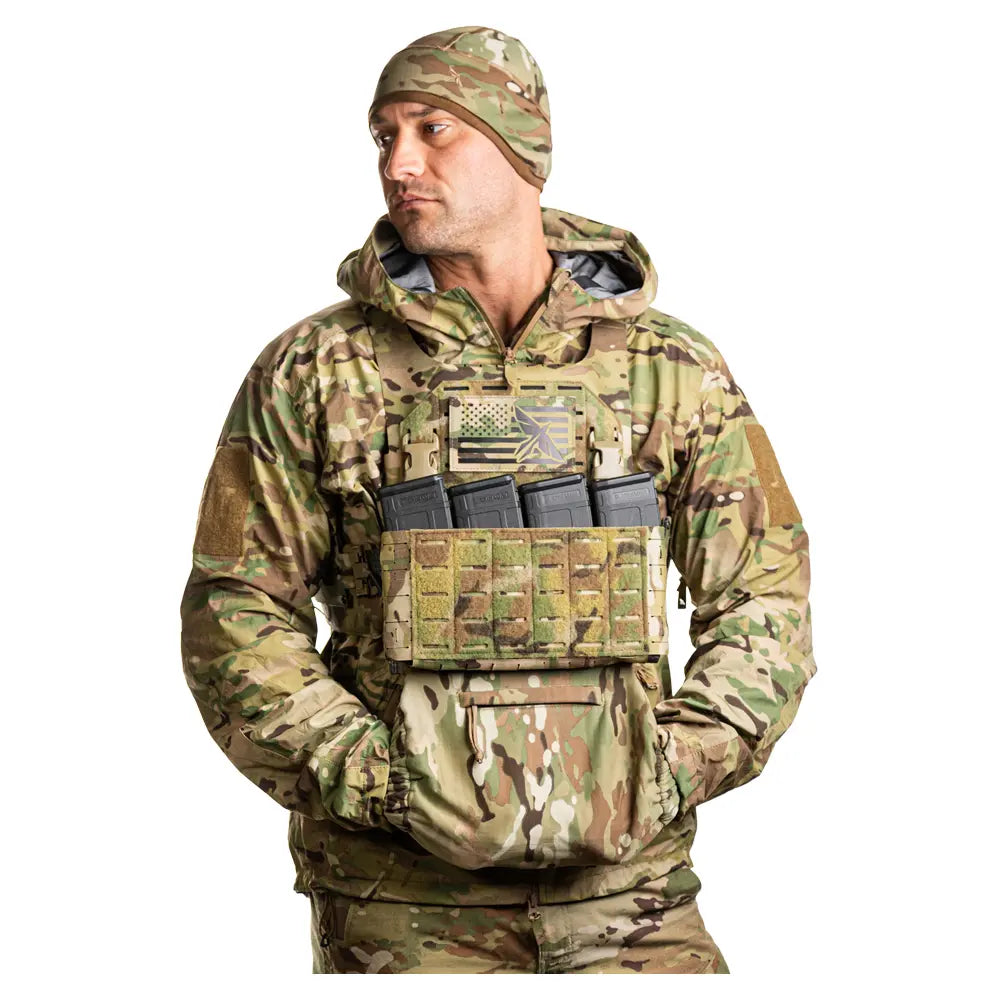 HRT Tactical Hand Warmer Multicam, Tactical Hand Warmer, Mesh pocket, HRT, Tactical Gear, mlok, cnc, MOLLE, PAL, military, police, law enforcement, infantary,