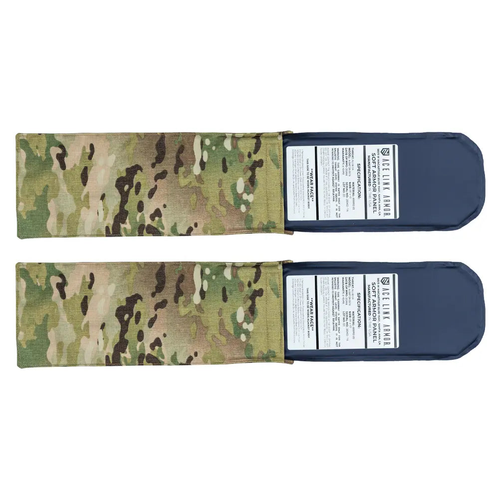 HRT XVC Structural Cummerbund Soft Armor Set