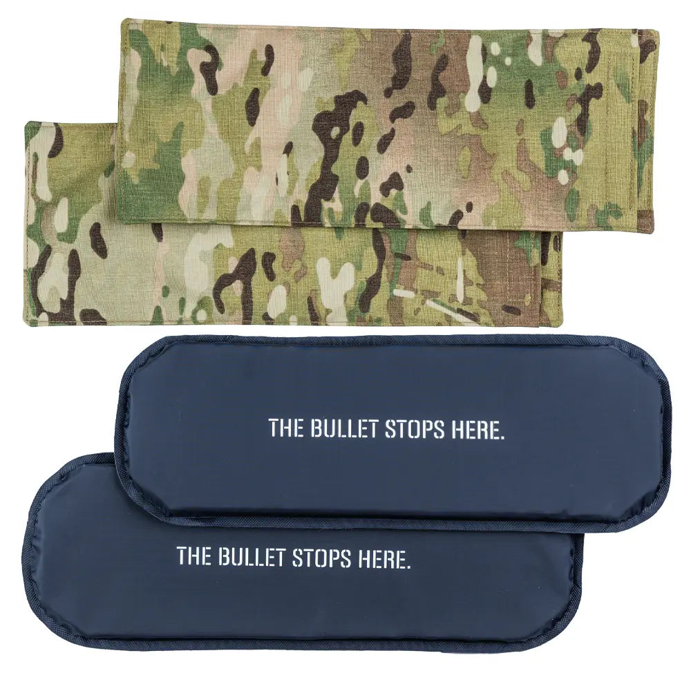 HRT XVC Structural Cummerbund Soft Armor Set