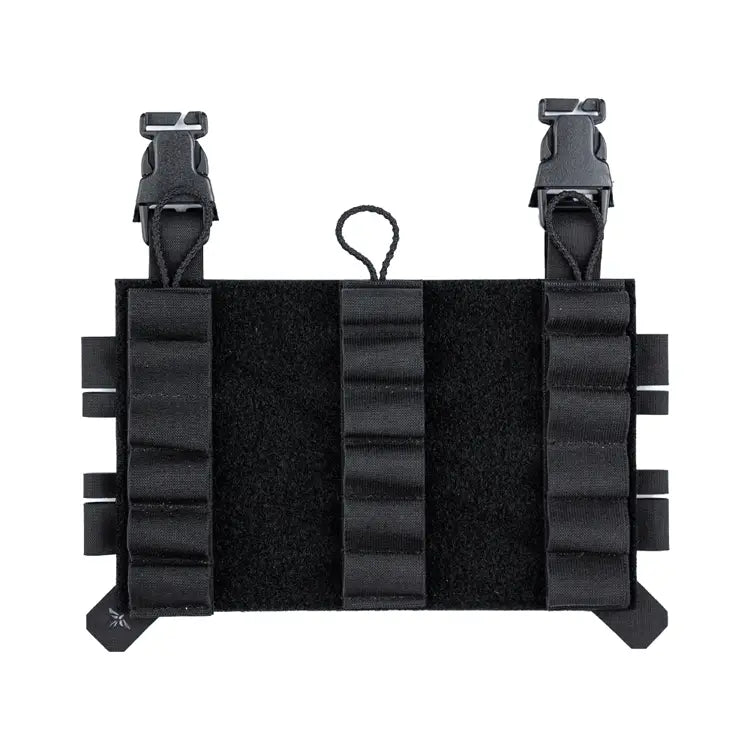 Laser Cut Shotgun Placard, removable caddy, plate carriers, tactical vest, bodyarmor vest, multicam, mlok, cnc, MOLLE, PAL, military, police, law enforcement, infantary,