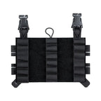 Laser Cut Shotgun Placard, removable caddy, plate carriers, tactical vest, bodyarmor vest, multicam, mlok, cnc, MOLLE, PAL, military, police, law enforcement, infantary,
