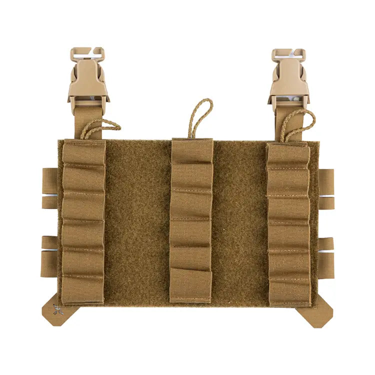 Laser Cut Shotgun Placard, removable caddy, plate carriers, tactical vest, bodyarmor vest, multicam, mlok, cnc, MOLLE, PAL, military, police, law enforcement, infantary,