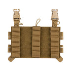 Laser Cut Shotgun Placard, removable caddy, plate carriers, tactical vest, bodyarmor vest, multicam, mlok, cnc, MOLLE, PAL, military, police, law enforcement, infantary,