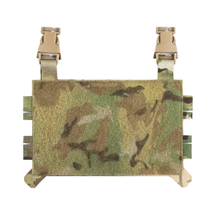 Laser Cut Shotgun Placard, removable caddy, plate carriers, tactical vest, bodyarmor vest, multicam, mlok, cnc, MOLLE, PAL, military, police, law enforcement, infantary,