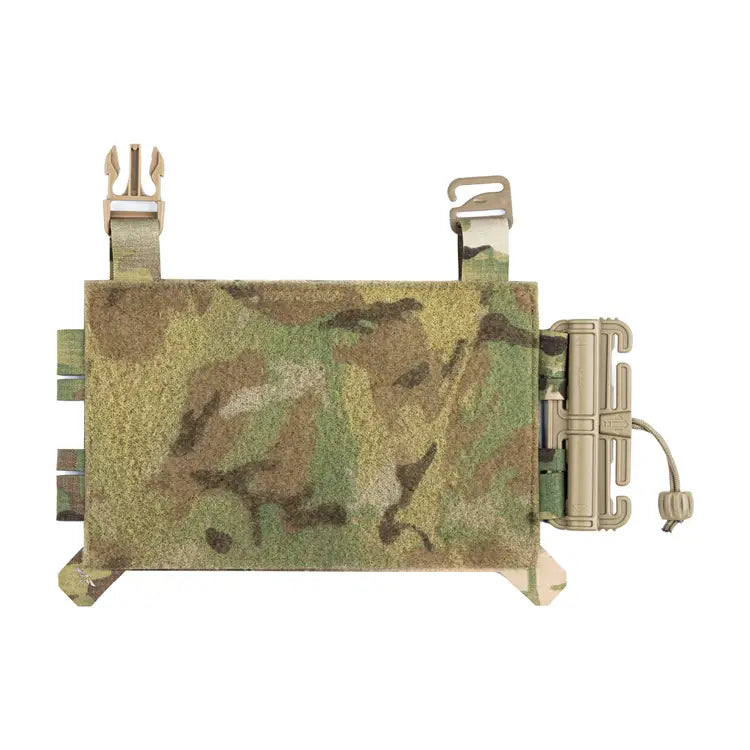 Laser Cut Shotgun Placard, removable caddy, plate carriers, tactical vest, bodyarmor vest, multicam, mlok, cnc, MOLLE, PAL, military, police, law enforcement, infantary,
