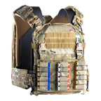 Laser Cut Shotgun Placard, removable caddy, plate carriers, tactical vest, bodyarmor vest, multicam, mlok, cnc, MOLLE, PAL, military, police, law enforcement, infantary,