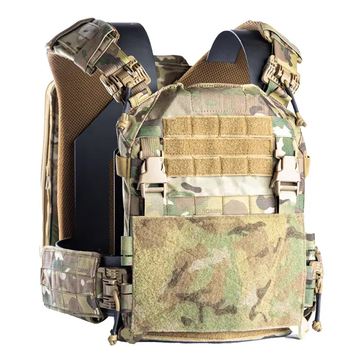 Laser Cut Shotgun Placard, removable caddy, plate carriers, tactical vest, bodyarmor vest, multicam, mlok, cnc, MOLLE, PAL, military, police, law enforcement, infantary,