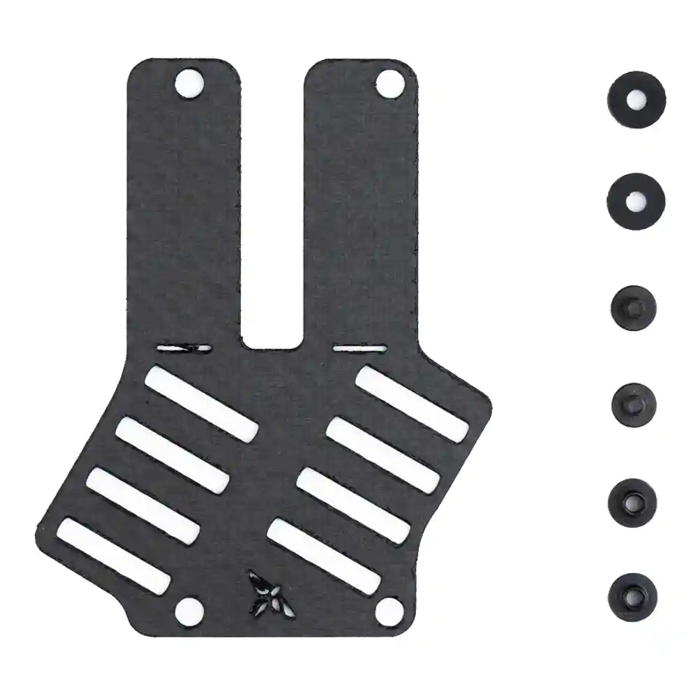 HRT MMS Dual 30 Degree Adapter, tactical vest, police, Pistol mount, Pistol Adapter, PAL, multicam, MOLLE, mlok, military, law enforcement, infantary, HRT 30-Degree Pistol Adapter, cnc, bodyarmor vest,