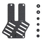 HRT MMS Dual 30 Degree Adapter, tactical vest, police, Pistol mount, Pistol Adapter, PAL, multicam, MOLLE, mlok, military, law enforcement, infantary, HRT 30-Degree Pistol Adapter, cnc, bodyarmor vest,