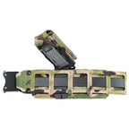 HRT MMS Dual 30 Degree Pistol Adapter, tactical vest, police, Pistol mount, Pistol Adapter, PAL, multicam, MOLLE, mlok, military, law enforcement, infantary, HRT 30-Degree Pistol Adapter, cnc, bodyarmor vest,