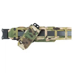HRT MMS Dual 30 Degree Pistol Adapter, tactical vest, police, Pistol mount, Pistol Adapter, PAL, multicam, MOLLE, mlok, military, law enforcement, infantary, HRT 30-Degree Pistol Adapter, cnc, bodyarmor vest,