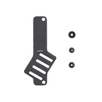 HRT MMS Dual 30 Degree Pistol Adapter, tactical vest, police, Pistol mount, Pistol Adapter, PAL, multicam, MOLLE, mlok, military, law enforcement, infantary, HRT 30-Degree Pistol Adapter, cnc, bodyarmor vest,