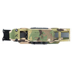 HRT MMS HORIZONTAL ADAPTER, tactical vest, police, Pistol mount, Pistol Adapter, PAL, multicam, MOLLE, mlok, military, law enforcement, infantary, HRT 30-Degree Pistol Adapter, cnc, bodyarmor vest,