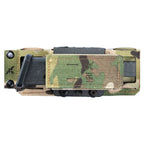 HRT MMS HORIZONTAL ADAPTER, tactical vest, police, Pistol mount, Pistol Adapter, PAL, multicam, MOLLE, mlok, military, law enforcement, infantary, HRT 30-Degree Pistol Adapter, cnc, bodyarmor vest,