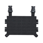HRT Laser Cut MOLLE Placard, Plate Carrier, Tactical Gear, Plate Carrier Accessories, Chest Harness, Military Gear, SWAT Gear, Plate Carrier Placards, Combat Gear, Tactical Chest Rig, Plate Carrier Setup, Tactical Equipment, Military Equipment, Tactical Vest Accessories, Plate Carrier Pouches, Placard System, Swift Clips, Micro Chest Rig, Heavy Chest Rig, Micro Fight, Mag Placard, Pincer Placard