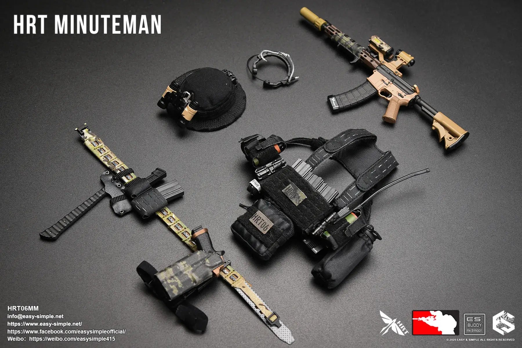 HRT 1/6 Minuteman Figure, tactical vest, bodyarmor vest, multicam, mlok, cnc, MOLLE, PAL, military, police, law enforcement, infantary, Tactical Gear, Plate Carrier, Chest Harness, Placard, Tactical Training, Weapon Mounted Light,