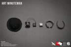 HRT 1/6 Minuteman Figure, tactical vest, bodyarmor vest, multicam, mlok, cnc, MOLLE, PAL, military, police, law enforcement, infantary, Tactical Gear, Plate Carrier, Chest Harness, Placard, Tactical Training, Weapon Mounted Light,