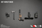HRT 1/6 Minuteman Figure, tactical vest, bodyarmor vest, multicam, mlok, cnc, MOLLE, PAL, military, police, law enforcement, infantary, Tactical Gear, Plate Carrier, Chest Harness, Placard, Tactical Training, Weapon Mounted Light,