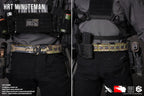 HRT 1/6 Minuteman Figure, tactical vest, bodyarmor vest, multicam, mlok, cnc, MOLLE, PAL, military, police, law enforcement, infantary, Tactical Gear, Plate Carrier, Chest Harness, Placard, Tactical Training, Weapon Mounted Light,