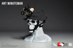 HRT 1/6 Minuteman Figure, tactical vest, bodyarmor vest, multicam, mlok, cnc, MOLLE, PAL, military, police, law enforcement, infantary, Tactical Gear, Plate Carrier, Chest Harness, Placard, Tactical Training, Weapon Mounted Light,