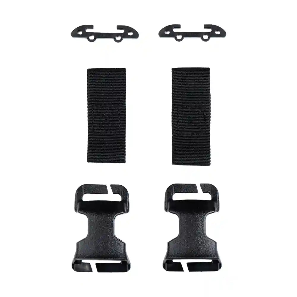 HRT Placard Buckle Adapter, Web Mounted Buckle, Tactical Training, Tactical Gear, Quick Attach HD MOLLE, Web Mounted Buckle, police, Plate Carrier, Placard, PAL, MOLLE, mlok, military, law enforcement, infantary, cnc, Chest Harness,