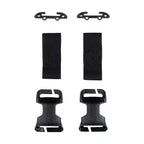 HRT Placard Buckle Adapter, Web Mounted Buckle, Tactical Training, Tactical Gear, Quick Attach HD MOLLE, Web Mounted Buckle, police, Plate Carrier, Placard, PAL, MOLLE, mlok, military, law enforcement, infantary, cnc, Chest Harness,